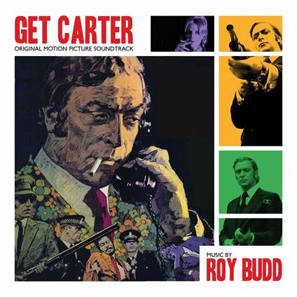 Get Carter (Colonna sonora) - CD Audio di Roy Budd