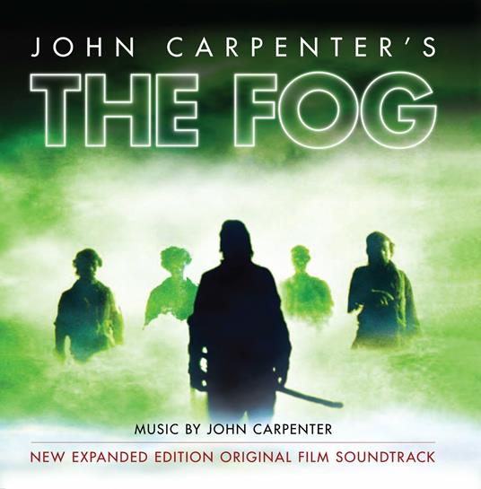 The Fog (Colonna sonora) (New Expanded Edition) - CD Audio di John Carpenter