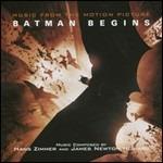 Batman Begins (Colonna sonora) - CD Audio di Hans Zimmer,James Newton-Howard