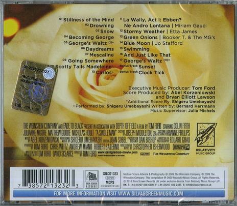 A Single Man (Colonna sonora) - CD Audio di Abel Korzeniowski - 2