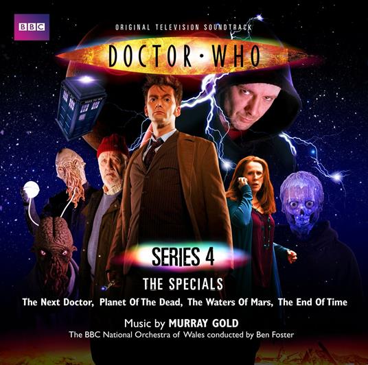 Doctor Who Series 4. The Specials (Colonna sonora) - CD Audio di Murray Gold