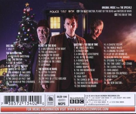 Doctor Who Series 4. The Specials (Colonna sonora) - CD Audio di Murray Gold - 2