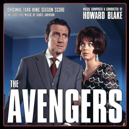 Avengers Soundtracks 1968-1969 (Colonna Sonora) - Vinile LP