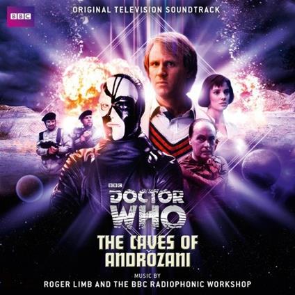 Doctor Who. The Caves of Androzani (Colonna sonora) - CD Audio