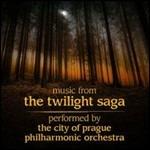 Music from the Twilight Saga (Colonna sonora) - CD Audio di City of Prague Philharmonic Orchestra