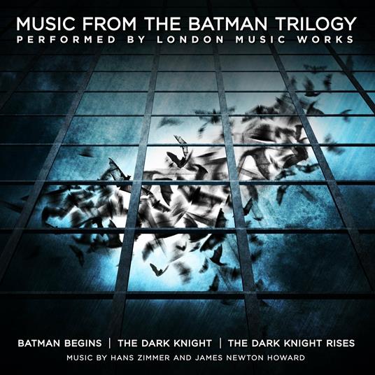 Music from the Batman Trilogy (Colonna sonora) - CD Audio