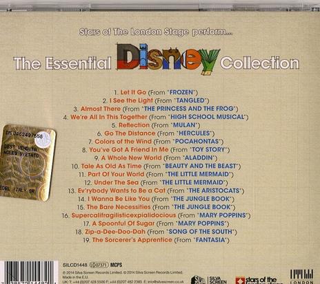 The Essential Disney Collection (Colonna sonora) - CD Audio - 2