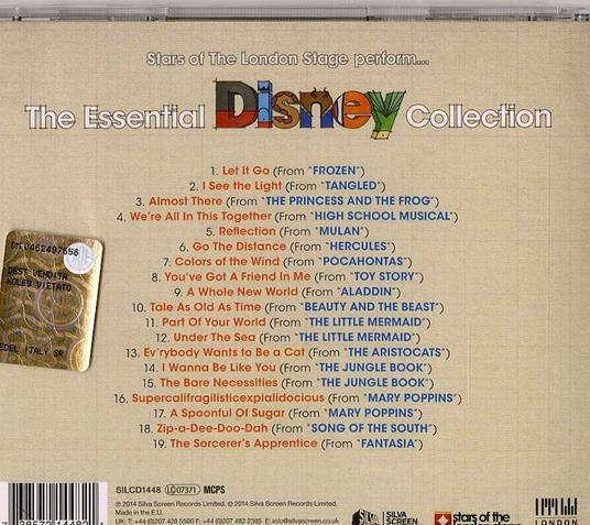 The Essential Disney Collection (Colonna sonora) - CD Audio - 2