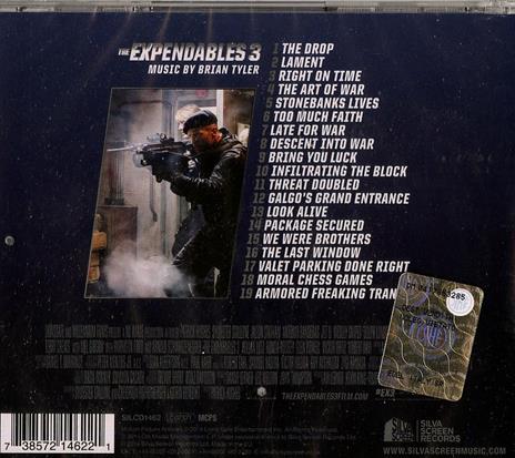 The Expendables 3 (Colonna sonora) - CD Audio di Brian Tyler - 2