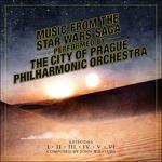 Music from the Star Wars Saga (Colonna sonora) - CD Audio di John Williams,City of Prague Philharmonic Orchestra
