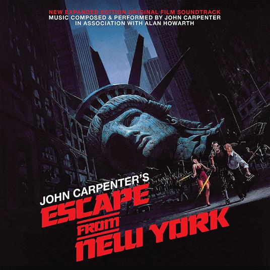Escape from New York (Colonna Sonora) - CD Audio