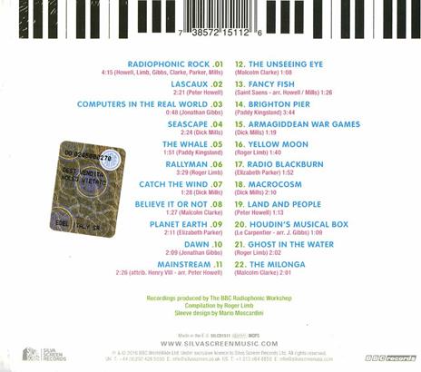 The Soundhouse - CD Audio di BBC Radiophonic Workshop - 2