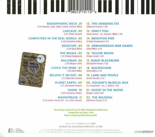 The Soundhouse - CD Audio di BBC Radiophonic Workshop - 2