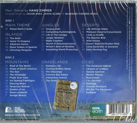 Planet Earth II (Colonna sonora) - CD Audio - 2
