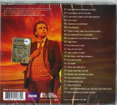 Doctor Who. Survival (Colonna sonora) - CD Audio di Dominic Glynn - 2