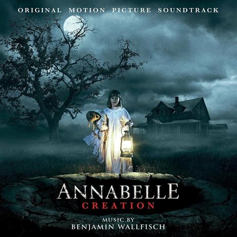 Annabelle Creation (Colonna sonora) - CD Audio di Benjamin Wallfisch