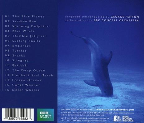 The Blue Planet (Colonna sonora) - CD Audio - 2