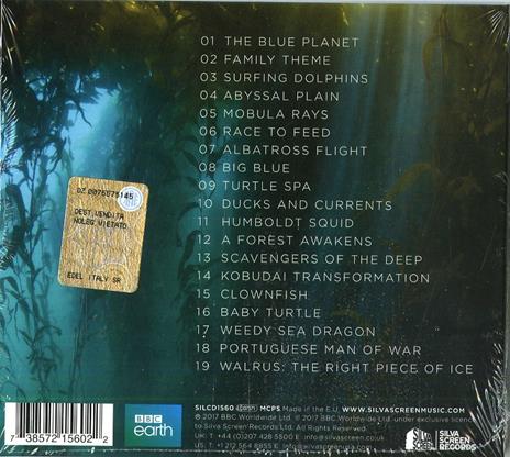 Blue Planet II (Colonna sonora) - CD Audio - 2