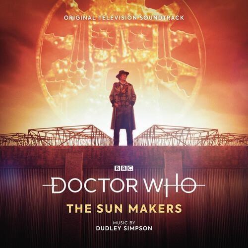 Doctor Who: The Sun Makers (Colonna Sonora) - Vinile LP di Dudley Simpson