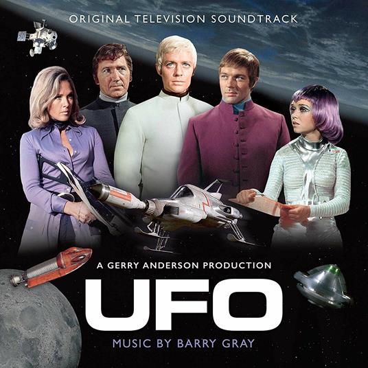 Ufo (Lilac Coloured Vinyl) (Colonna Sonora) - Vinile LP