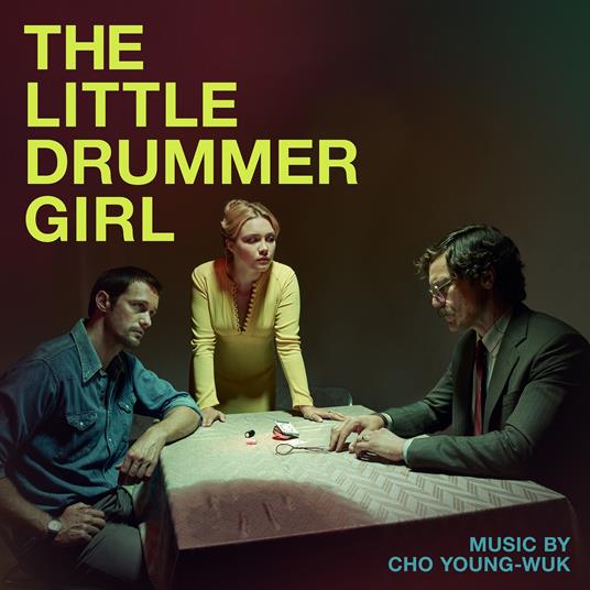 The Little Drummer Girl (Colonna Sonora) - CD Audio di Cho Young-Wuk
