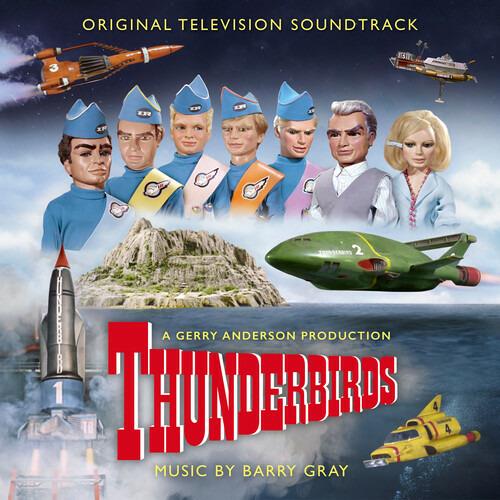 Thunderbirds (Colonna sonora) - Vinile LP