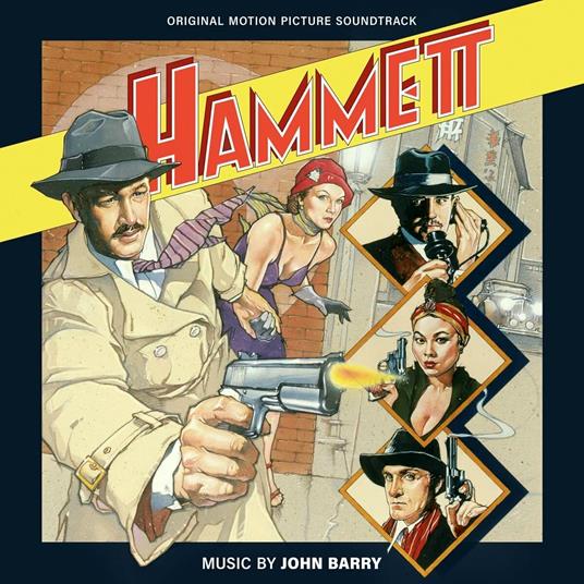Hammett - CD Audio di John Barry