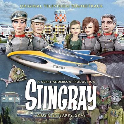 Stingray (Colonna Sonora) - Vinile LP