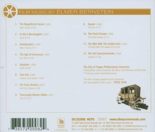 Film Music By Elmer Bernstein (Colonna sonora) - CD Audio di Elmer Bernstein - 2