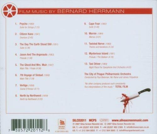 Film Music By Bernard Herrmann (Colonna sonora) - CD Audio di Bernard Herrmann - 2