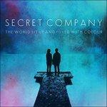 The World Lit Up and Filled with Colour (Coloured Vinyl) - Vinile LP di Secret Company