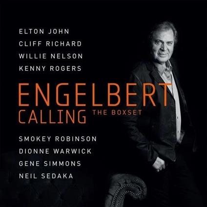 Engelbert Calling. The Boxset - Vinile LP di Engelbert