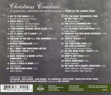 Christmas Crackers - CD Audio - 2