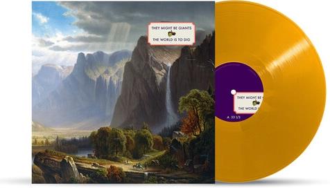 The World Is To Dig - Vinile LP di They Might Be Giants