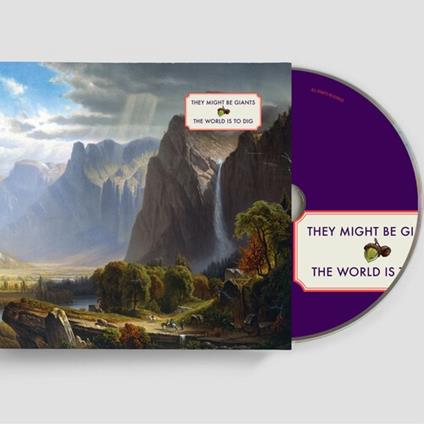 The World Is To Dig - CD Audio di They Might Be Giants