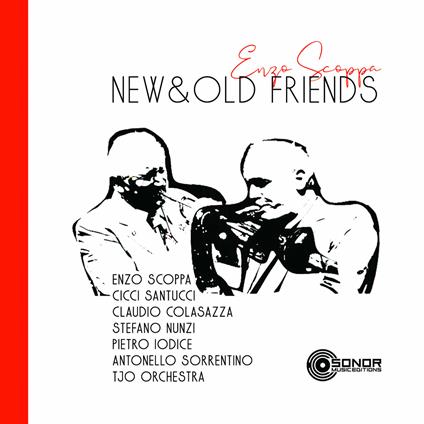 New & Old Friends - CD Audio di Enzo Scoppa