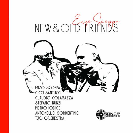 New & Old Friends - CD Audio di Enzo Scoppa
