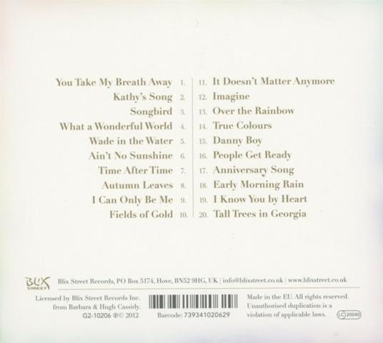 Best of - CD Audio di Eva Cassidy - 2