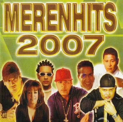 Merenhits 2007 - CD Audio