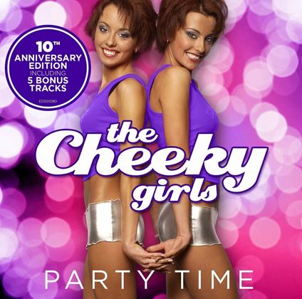 Party Time - CD Audio di Cheeky Girls