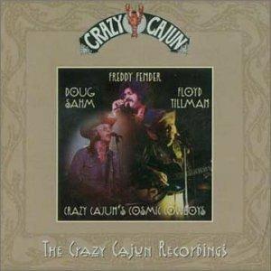 Crazy Cajun's Cosmic Cowboys - CD Audio