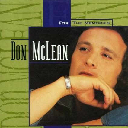 For The Memories - CD Audio di Don McLean