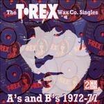 T. Rec Wax Co. Singles - CD Audio di T. Rex