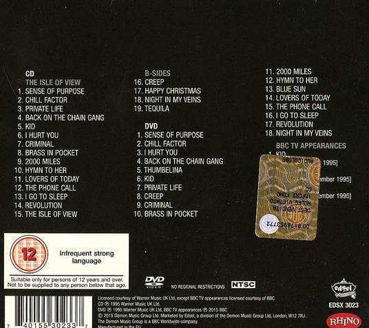 Isle of View - CD Audio + DVD di Pretenders - 2
