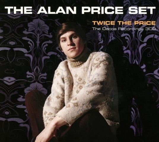 Twice the Price - CD Audio di Alan Price (Set)
