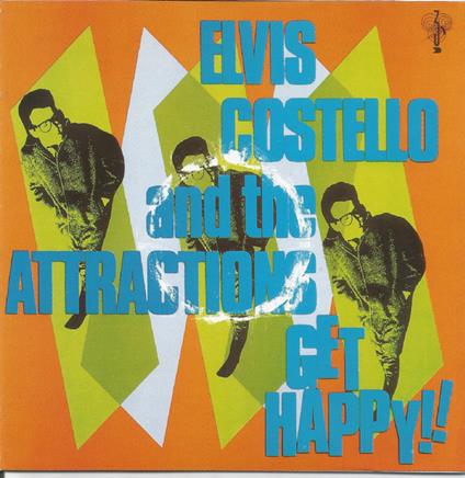 Get Happy - CD Audio di Elvis Costello
