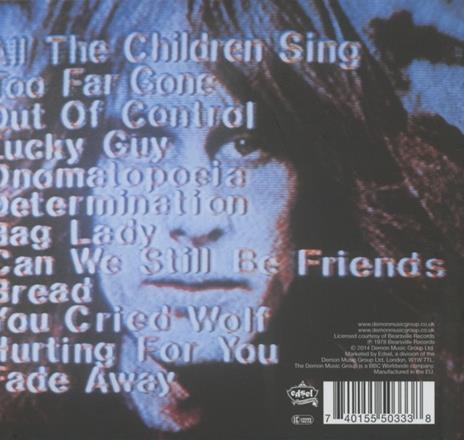 Hermit of Mink Hollow - CD Audio di Todd Rundgren - 2