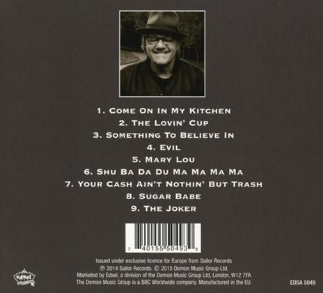 The Joker Live - CD Audio di Ben Miller (Band) - 2