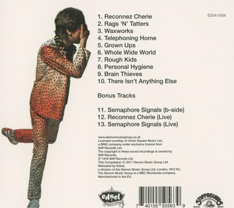 Wreckless Eric (Digipack) - CD Audio di Wreckless Eric - 2