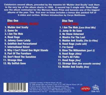International (Deluxe) - CD Audio di Catatonia